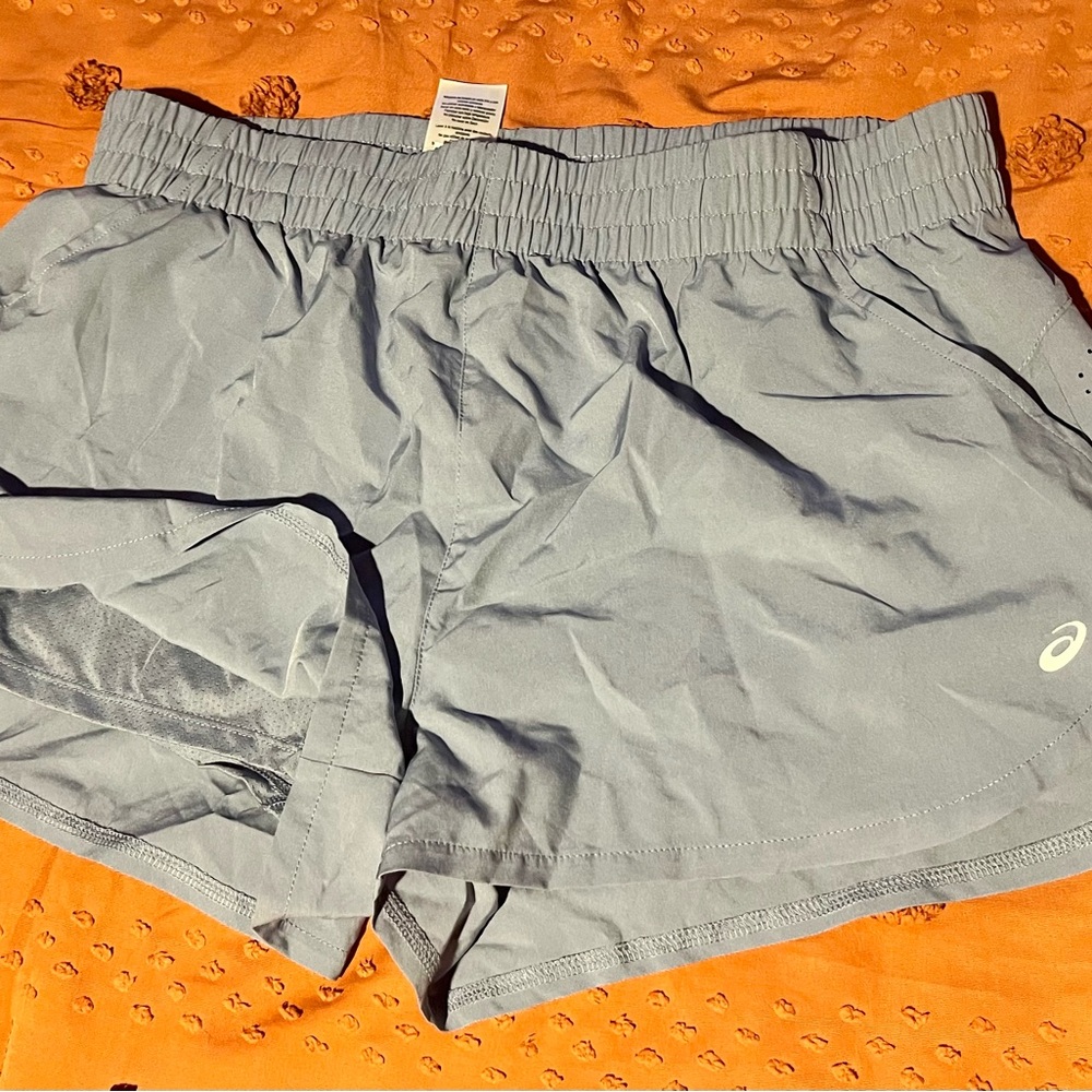 Asics Light blue short